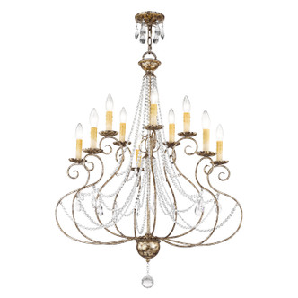 Isabella Ten Light Chandelier (51909-36)