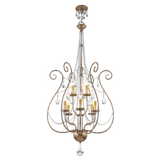 Isabella Nine Light Foyer Chandelier (51911-36)