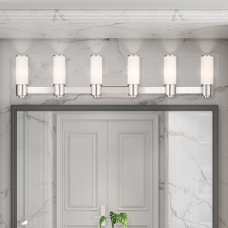 Weston Six Light Wall Sconce/ Bath Light (52126-35)