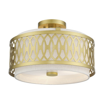 Vistaview Three Light Semi-Flush Mount (53432-33)