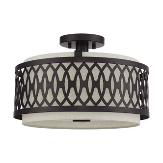 Vistaview Three Light Semi-Flush Mount (53432-92)