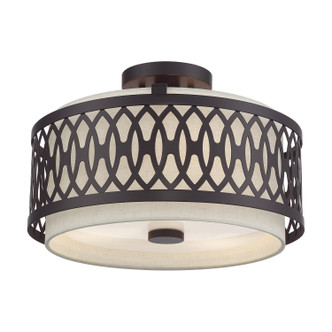 Vistaview Three Light Semi-Flush Mount (53432-92)