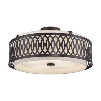 Vistaview Four Light Semi-Flush Mount (53433-92)