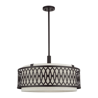 Vistaview Five Light Pendant Chandelier (53435-92)