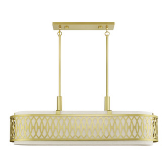 Vistaview Six Light Linear Chandelier (53437-33)