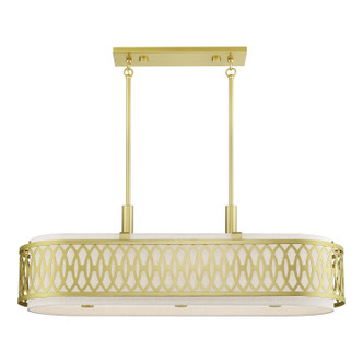 Vistaview Six Light Linear Chandelier (53437-33)