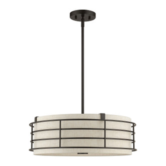 Blanchard Four Light Pendant Chandelier (55114-92)