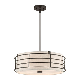 Blanchard Four Light Pendant Chandelier (55114-92)