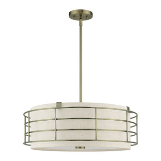 Blanchard Five Light Pendant Chandelier (55115-01)