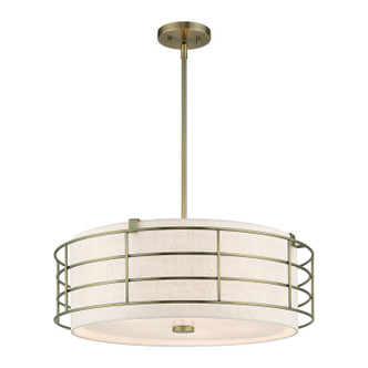 Blanchard Five Light Pendant Chandelier (55115-01)