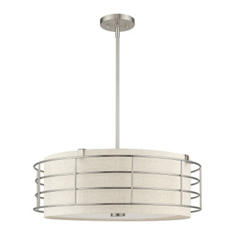 Blanchard Five Light Pendant Chandelier (55115-91)