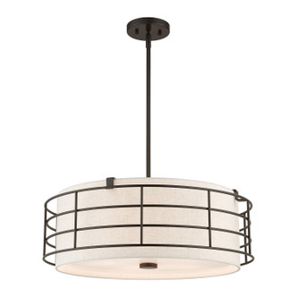 Blanchard Five Light Pendant Chandelier (55115-92)