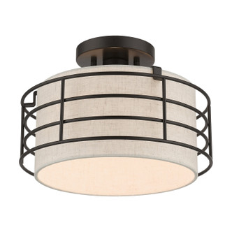 Blanchard One Light Semi-Flush Mount (55117-92)