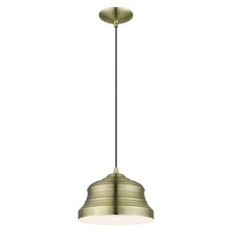 Endicott One Light Pendant (55902-01)