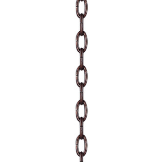 Livex Lighting - 5608-40 - Decorative Chain - Accessories - Hand Rubbed Bronze w/ Antique Silver Accents