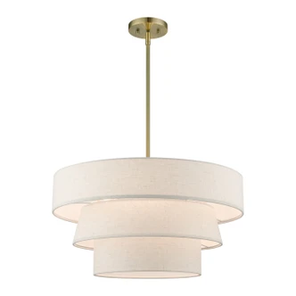 Chandler Four Light Pendant Chandelier (56724-01)