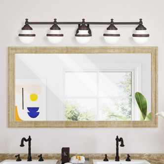 Oldwick Five Light Bath Vanity (5715-67)