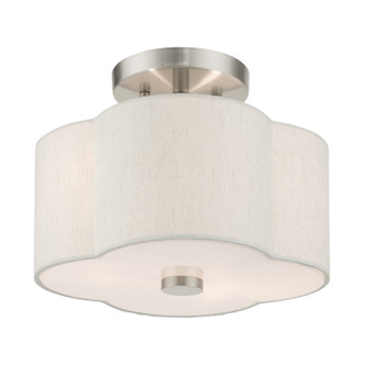 Solstice Two Light Semi Flush Mount (58061-91)