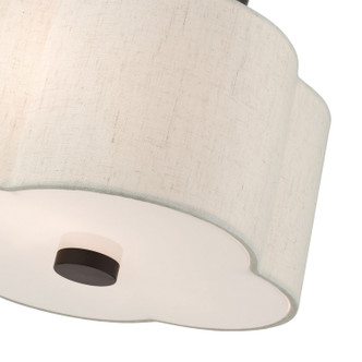 Solstice Two Light Semi Flush Mount (58061-92)