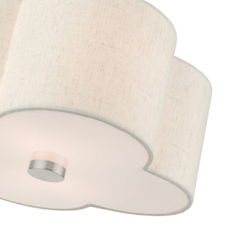 Solstice Two Light Semi Flush Mount (58062-91)