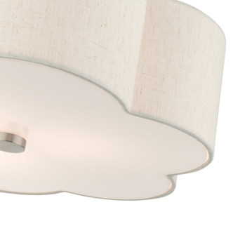 Solstice Three Light Semi Flush Mount (58064-91)