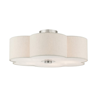 Solstice Five Light Semi Flush Mount (58068-91)