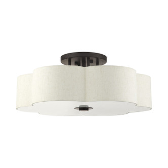 Solstice Six Light Semi Flush Mount (58069-92)