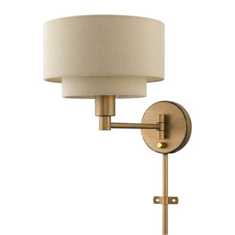 Bellingham One Light Swing Arm Wall Lamp (58880-48)