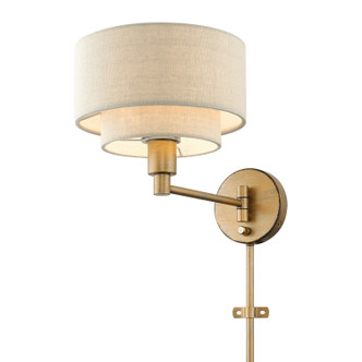 Bellingham One Light Swing Arm Wall Lamp (58880-48)