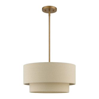 Bellingham Three Light Pendant Chandelier (58892-48)