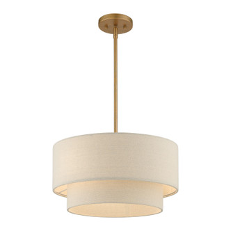 Bellingham Three Light Pendant Chandelier (58892-48)