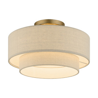 Bellingham Three Light Semi-Flush Mount (58897-48)