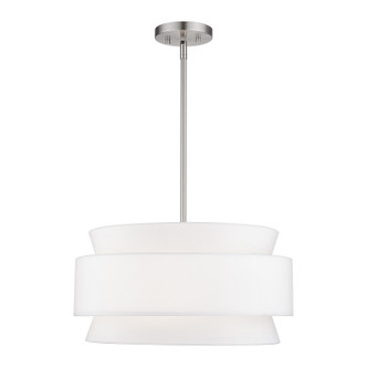 Fontana Four Light Pendant Chandelier (60023-91)