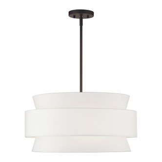 Fontana Five Light Pendant Chandelier (60025-07)