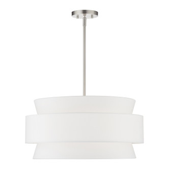 Fontana Five Light Pendant Chandelier (60025-91)