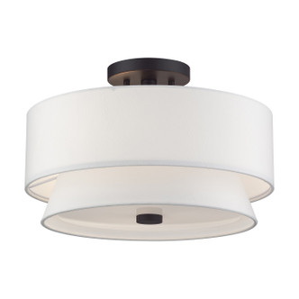 Fontana Three Light Semi-Flush Mount (60026-07)