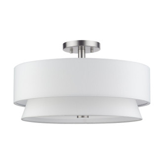 Fontana Four Light Semi-Flush Mount (60027-91)