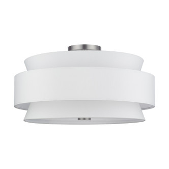 Fontana Five Light Semi-Flush Mount (60028-91)