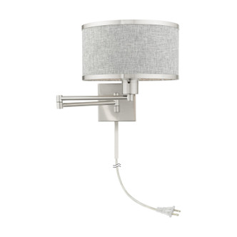 Swing Arm Wall Lamps One Light Swing Arm Wall Lamp (60429-91)
