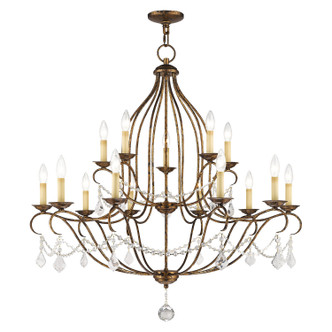 Chesterfield 15 Light Chandelier (6429-71)