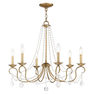 Pennington Six Light Chandelier (6516-48)