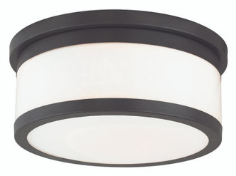 Livex Lighting - 65503-07 - Three Light Ceiling Mount - Stafford - Bronze