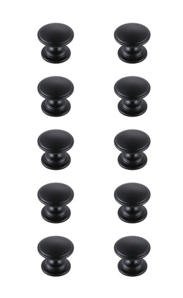 Elegant Lighting - KB2004-MB-10PK - Knob Multipack (Set of 10) - Kaid - Matte Black