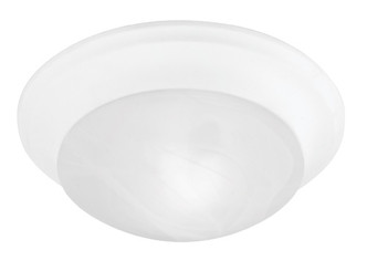 Livex Lighting - 7302-03 - One Light Ceiling Mount - Omega - White