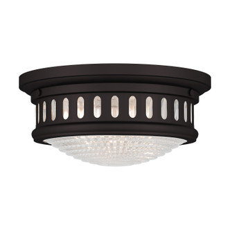 Livex Lighting - 73051-07 - Two Light Ceiling Mount - Berwick - Bronze