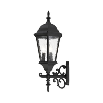 Hamilton Three Light Outdoor Wall Lantern (75467-14)