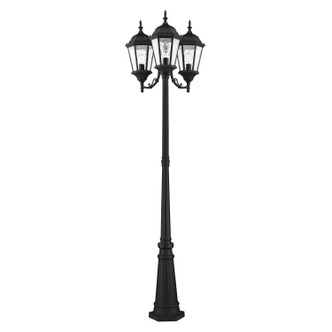Hamilton Three Light Post-Top Lanterm (75478-14)
