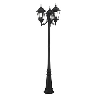 Hamilton Three Light Outdoor Post Mount (7553-14)