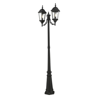 Hamilton Two Light Outdoor Post Mount (7554-14)