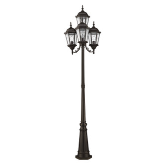 Hamilton Four Light Outdoor Post Mount (7557-07)